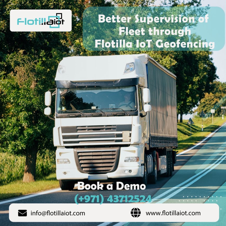Flotilla IoT Launches Smart Toll Management in White Label GPS Tracking Software
