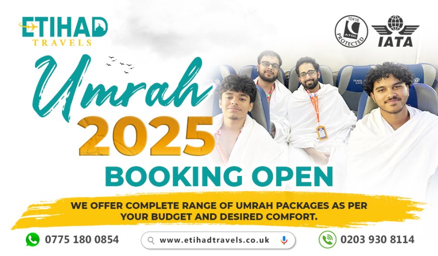 Explore Makkah and Madinah: Umrah Packages with Guided Tours