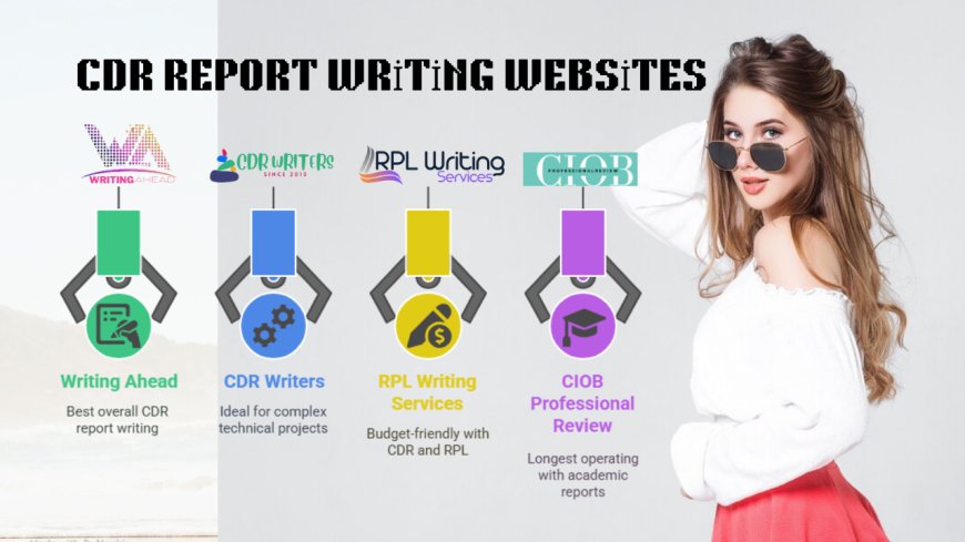 Who Is the Best CDR Engineers Writing Service Provider?
