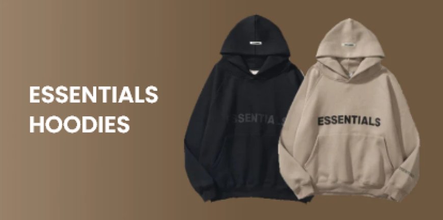 Fear Of God Essentials Hoodie With Brown Essentials Hoodie: The Ultimate Streetwear Staple