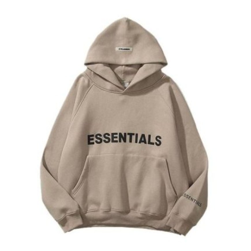 Premium Essential Hoodie with a Modern Fit: A Staple for the Modern Wardrobe