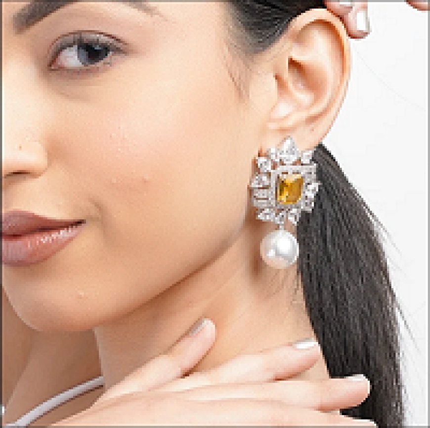 Statement Drop Earrings That Turn Heads