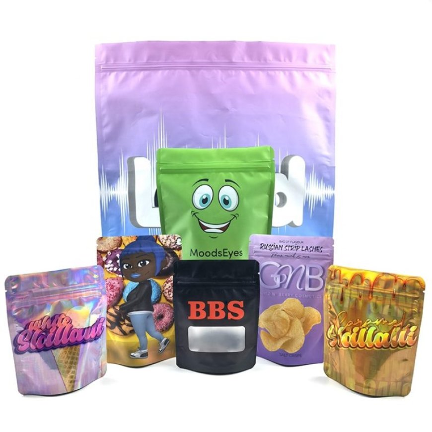 Elevate Your Brand with Custom Mylar Bags: Secure, Stylish & Compliant Packaging Solutions