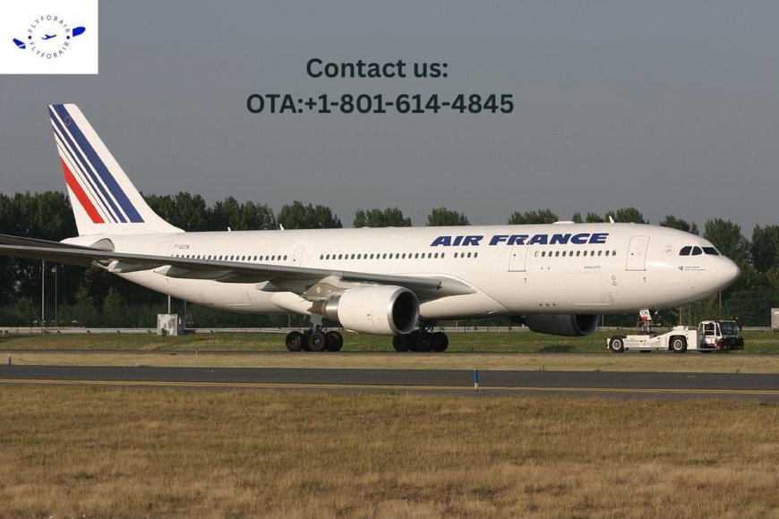 How Do I Talk to a Human at Air France? - Here’s the Easiest Way