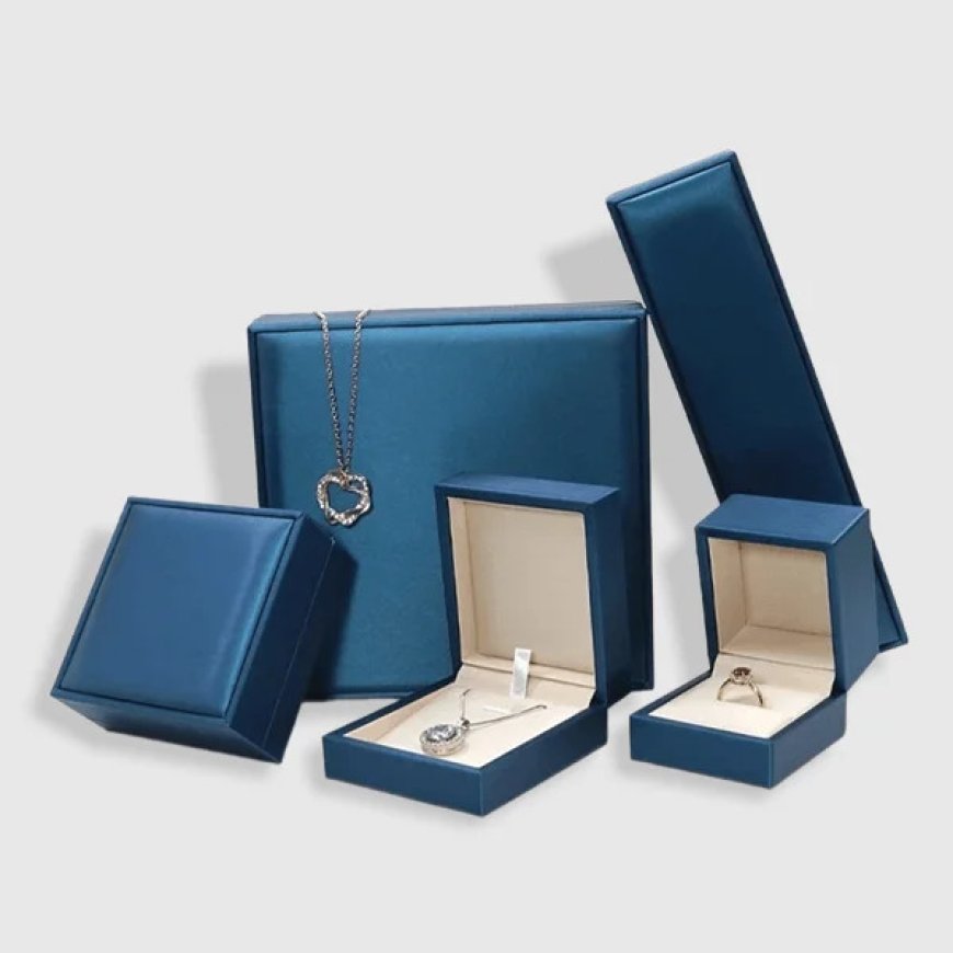 Custom Jewelry Boxes: Where Style Meets Utility within Modern Packaging