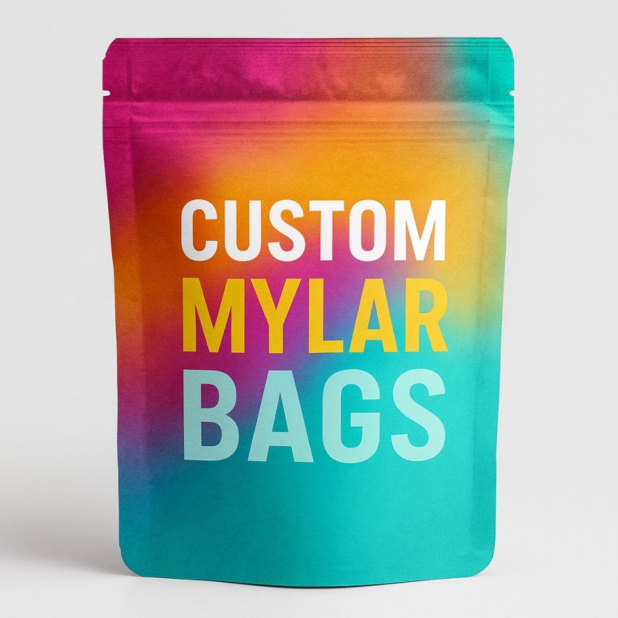 Custom Mylar Bags for Bulk Goods: The Best Packaging Option