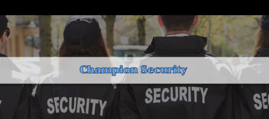 Champion Security LLC