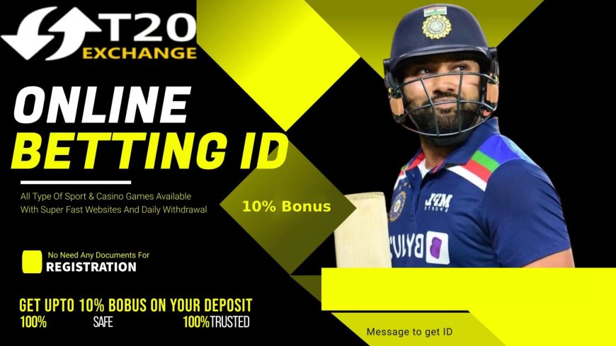 Your Ultimate Guide to T 20 Exchange – India’s Trusted Online Betting Platform