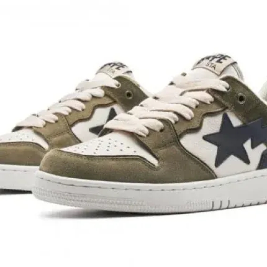 BAPE Shoes — A Beautiful Fusion of Street Style and Sneaker Artistry