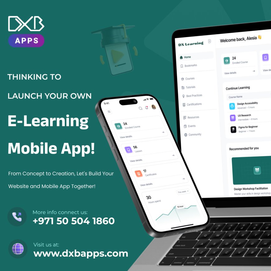 Get top mobile app development Dubai expertise with DXB APPS