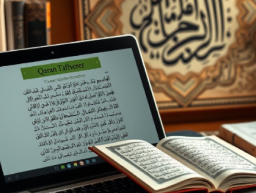 Benefits of Joining Quran Tafseer Classes Online for Deeper Understanding
