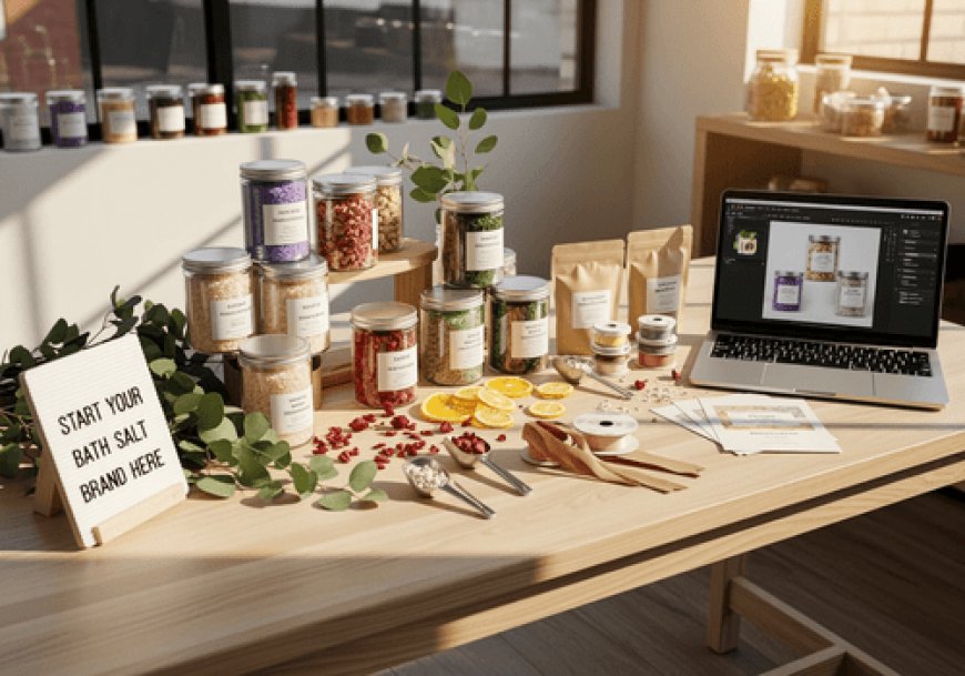 Launch Your Skincare Line with Bath Salts: The Easiest, Most Affordable Path to Success