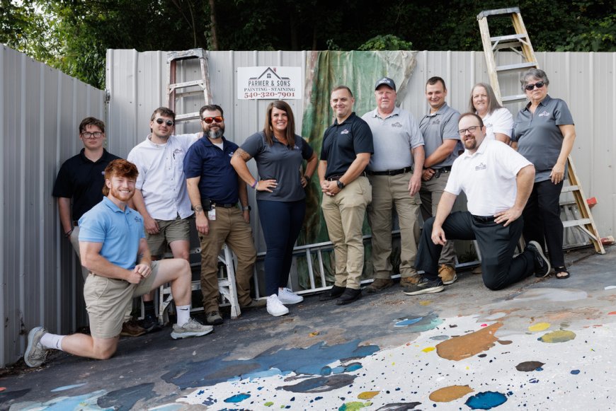 Top Trends in Virginia: Painting Residential and Commercial Properties in 2025