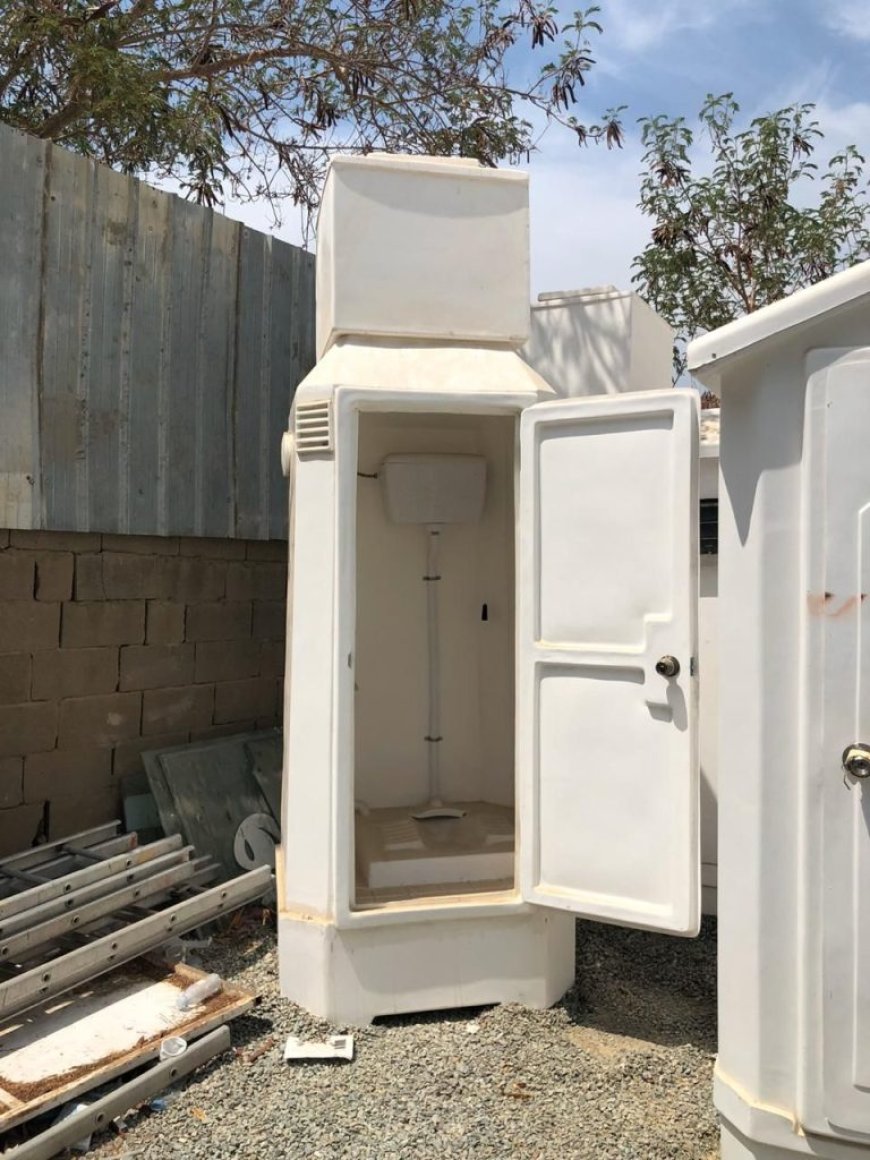 Portable Toilets for Every Project in Saudi Arabia – Fast Delivery & Setup