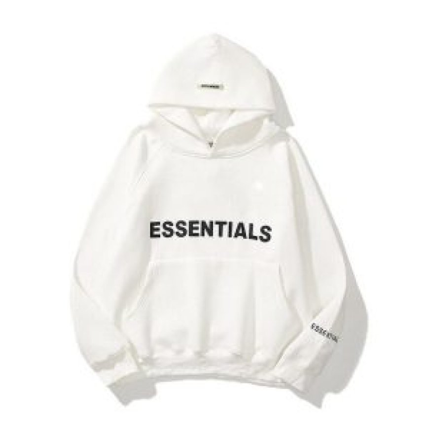 The Ultimate Guide to the Premium Cotton & Polyester Essentials Hoodie