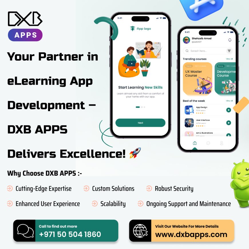 DXB APPS enhance your business as a top mobile app development company