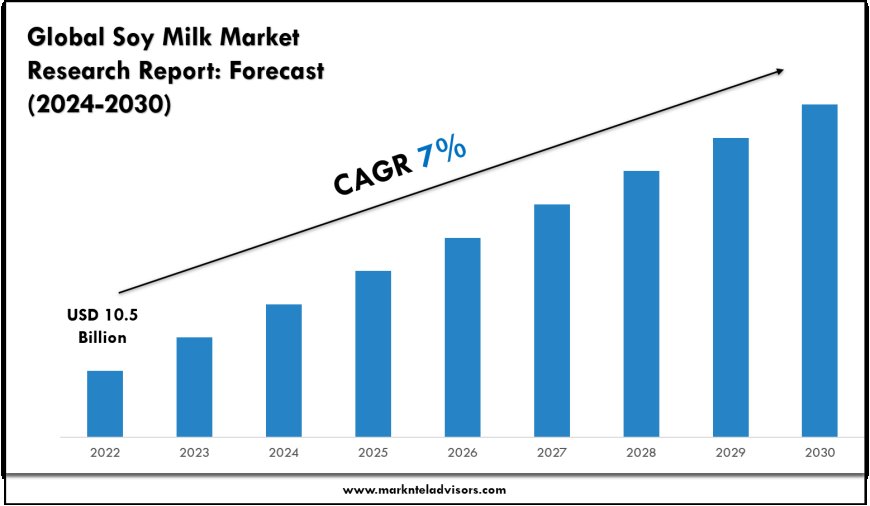 Soy Milk Market Scope, Volume and Executive Summary 2030