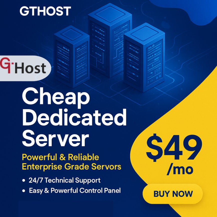 Cheap Dedicated Servers Europe – Affordable Hosting for SMBs