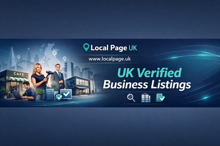 Local Page UK – Free Business Listing Site for Local Brands