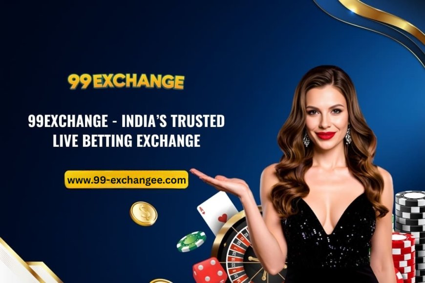 Online Sports Betting Platform Powered by 99exchange